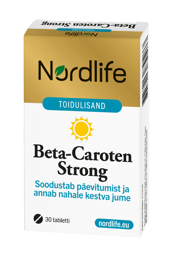 Beta-Caroten Strong N30 tabletti