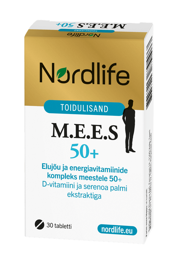 M.E.E.S 50+ 30 tabletti