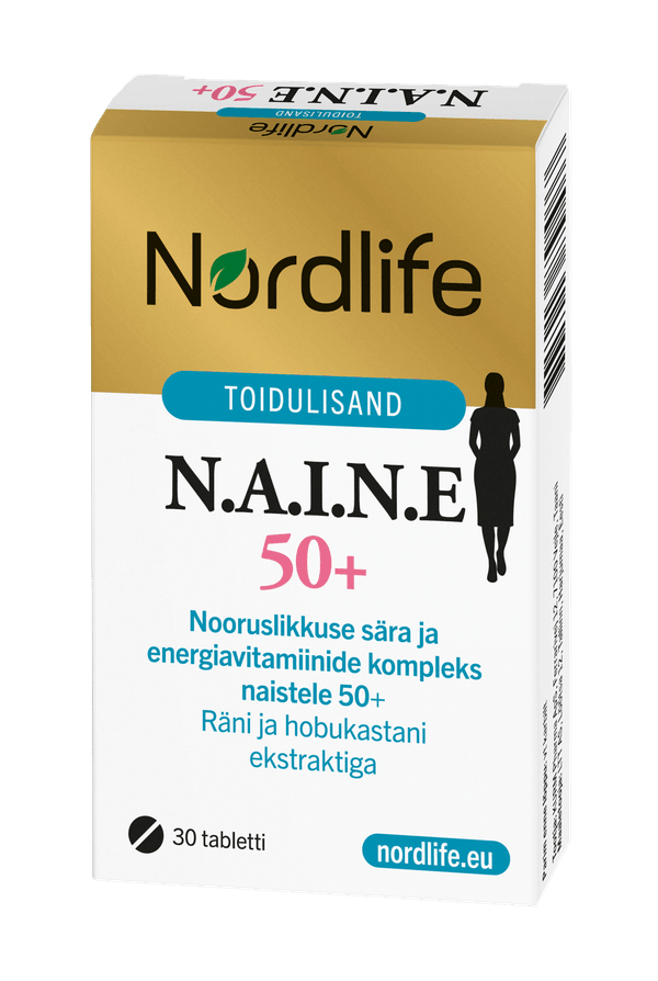 N.A.I.N.E 50+ 30 tabletti