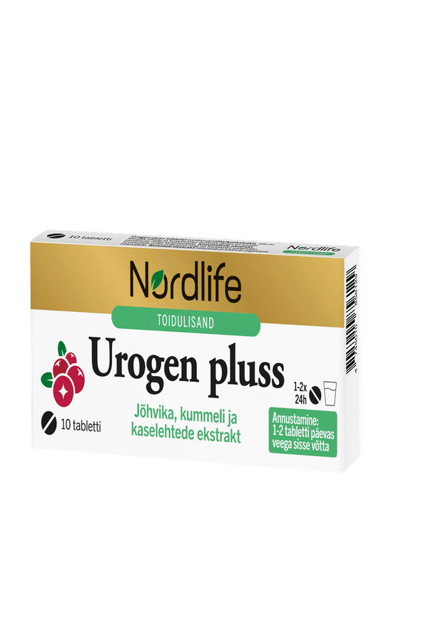 Urogen pluss 10 tabletti