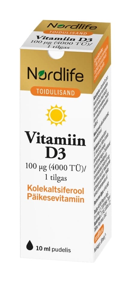 Vitamiin D3 4000TÜ