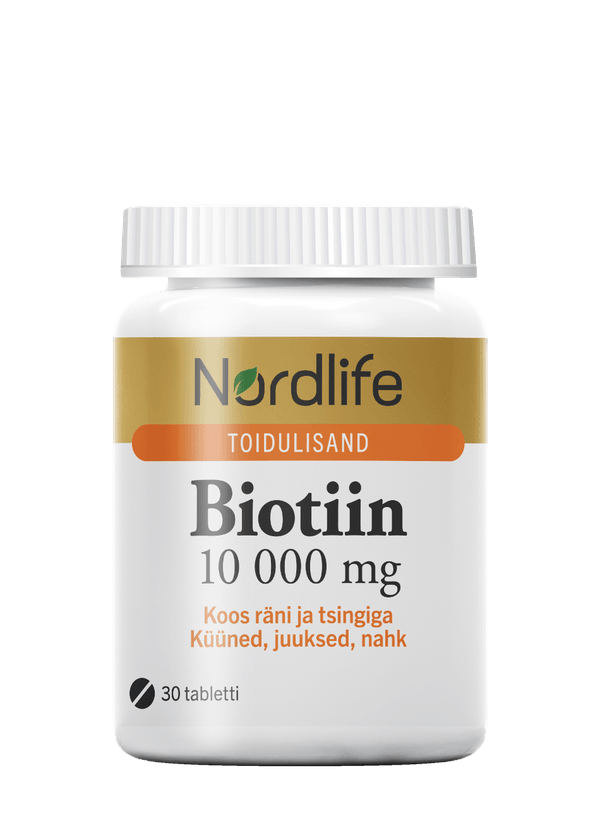 Biotiin 10000 30 tabletti