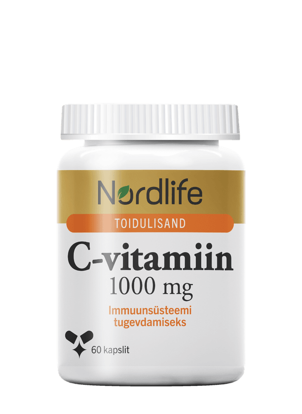 C-Vitamiin 1000mg 60 kapslit