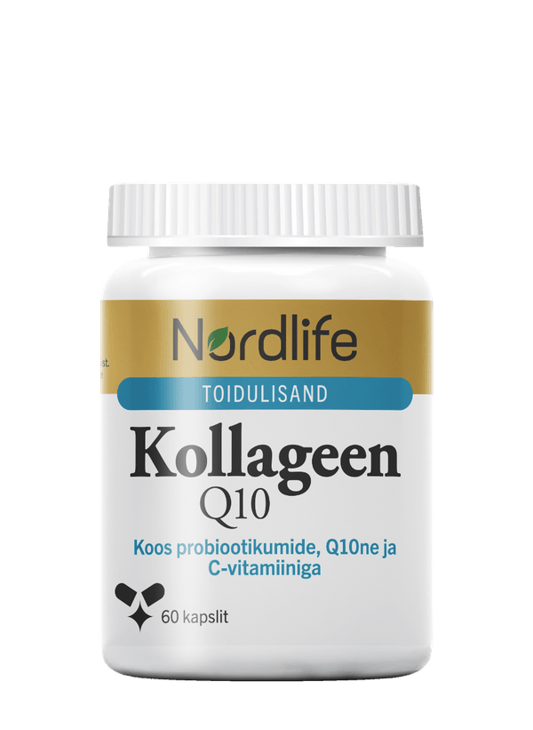 Kollageen Q10 60 kapslit