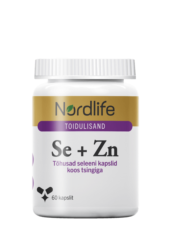 Se+Zn 60 kapslit